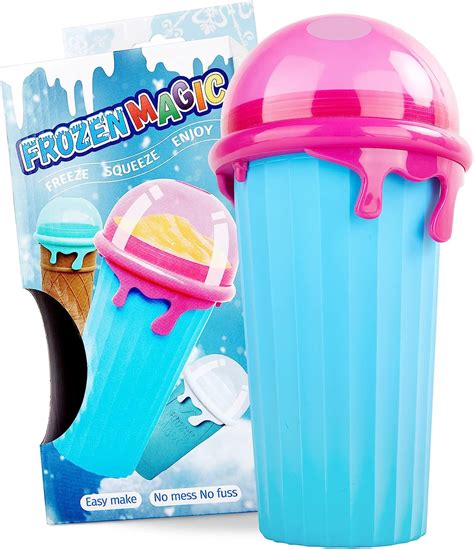 Transform Your Frozen Treats with the Magical Squeeze Cup